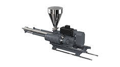 Dubbellaagse railinjectie, dubbele cilinders, elektrisch plastificeren