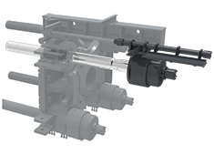 Korte slag spancilinder + PullSure™