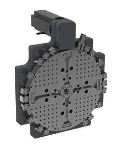 Independent SpinSure™-V vertical rotary platen
