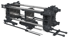Exclusive SpinSure™-H horizontal rotary platen
