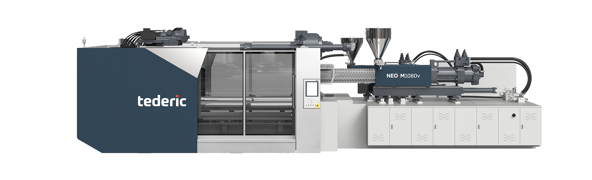 Tederic NEO·Mv injection moulding machine
