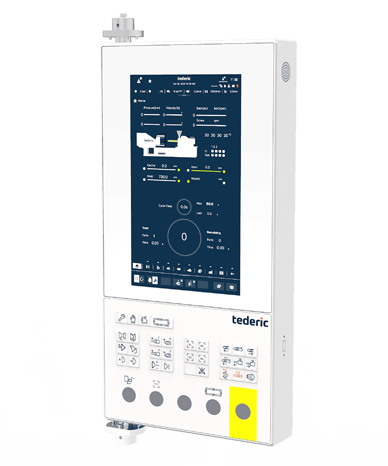 INNOVA 250 multitouch HMI-bedieningsscherm